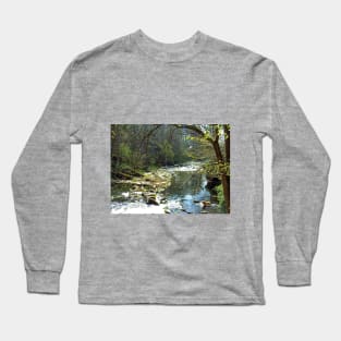 Let's get wet Long Sleeve T-Shirt